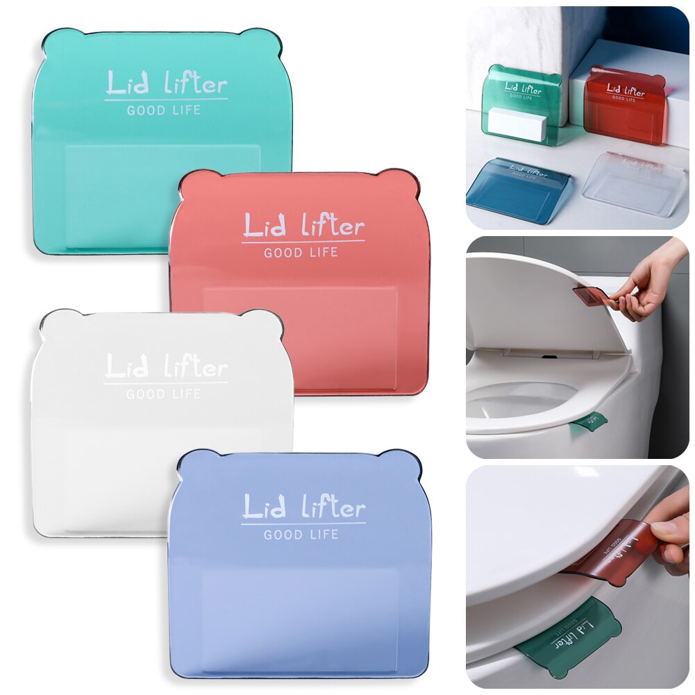 Pcingsia Poignée De Levage De Siège De Toilette | Pas De Mains Sales – Multifonction, Facile à Utiliser, Accessoires De Salle De Bain Collants Pour La Maison, L'hôtel, Le Train