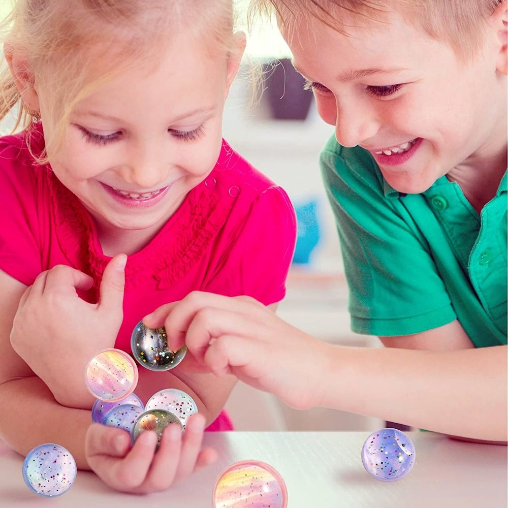 10 Stück Galaxy Sonnensystem Planet Bälle Schaum Hüpfball Raum Planeten Ball Sternenhimmel Weiche Galaxy Schaumstoffball Geburtstagsgeschenke