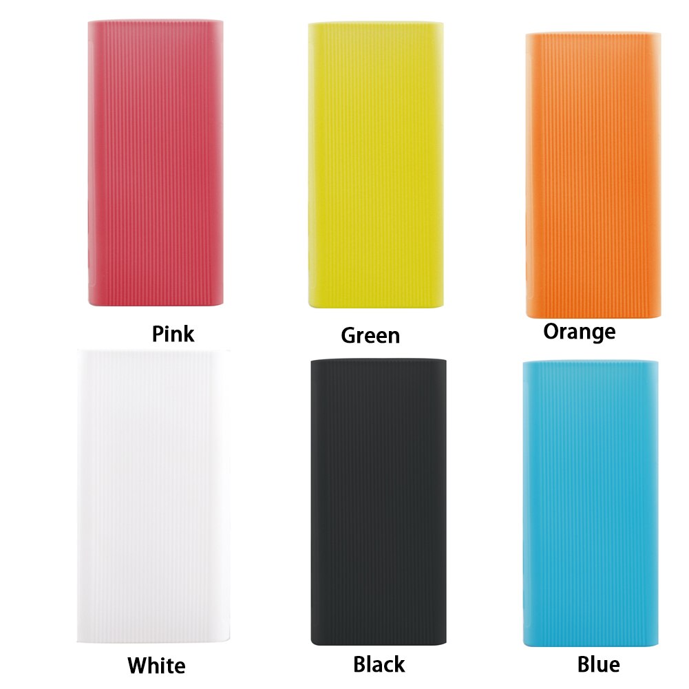Batería Externa de 20000mAh para móvil, funda de silicona para Xiaomi PLM07ZM
