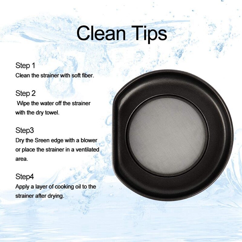 Contenedor de grasa, almacenamiento de aceite de Bacon con filtro de malla fina, lata de cocina negra de 1,3 L para aceite de cocina usado, grasa, aceite para freír
