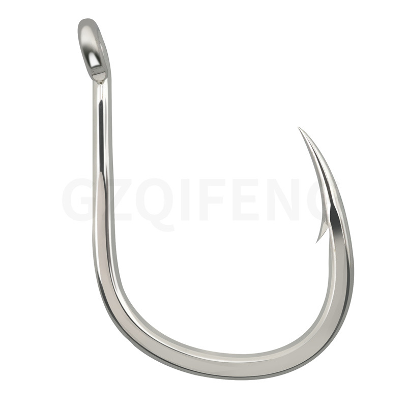 ZYZ 10 unids/lote anzuelo de asistencia JIG anzuelos de pesca de mar 9 tamaños anzuelos BKK anzuelos de pesca de barco Bkk8062 5X anzuelos de atún reforzados aparejos