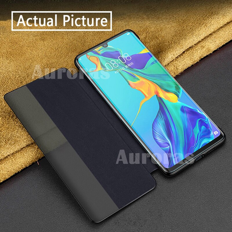 Auroras For OPPO Reno Case Holder Stand Flip Cover For Reno 2 2Z 2F Case Shockproof Funda Reno 10X Zoom