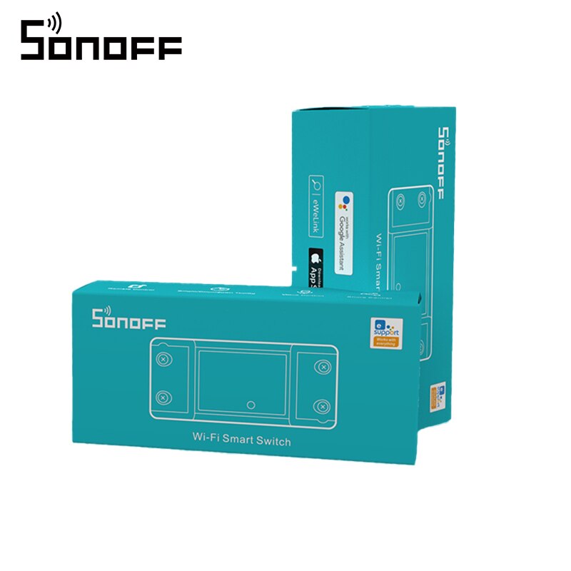 Goedkope Sonoff Basic Wifi Schakelaar Universele DIY Afstandsbediening Draadloze Smart Switch Domotica Wifi Lichtschakelaar Smart Home Werkt met Alexa