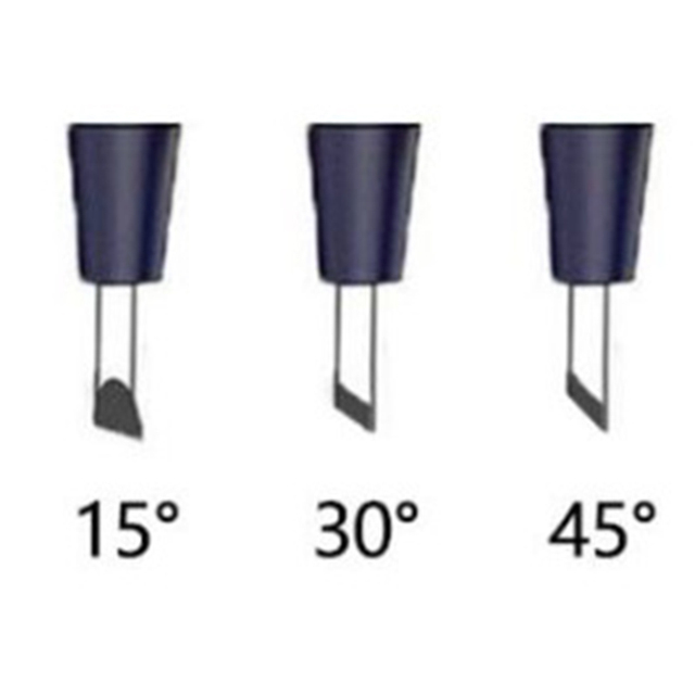 DIY Art Cutting Tool Craft Cutting Kinfe with 360 Rotating Blade Safety Cutter Paper Knife with Engraving Board for Cutting Pen: Replacement blade