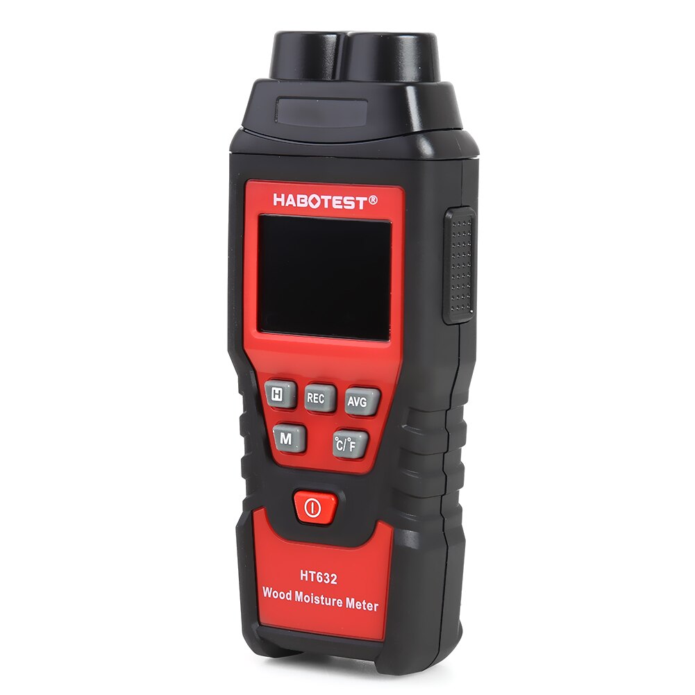 Large LCD Display Wood Moisture Meters Hygrometer Humidity Tester for Plywood Wood Humidity Tester Hygrometer Timber