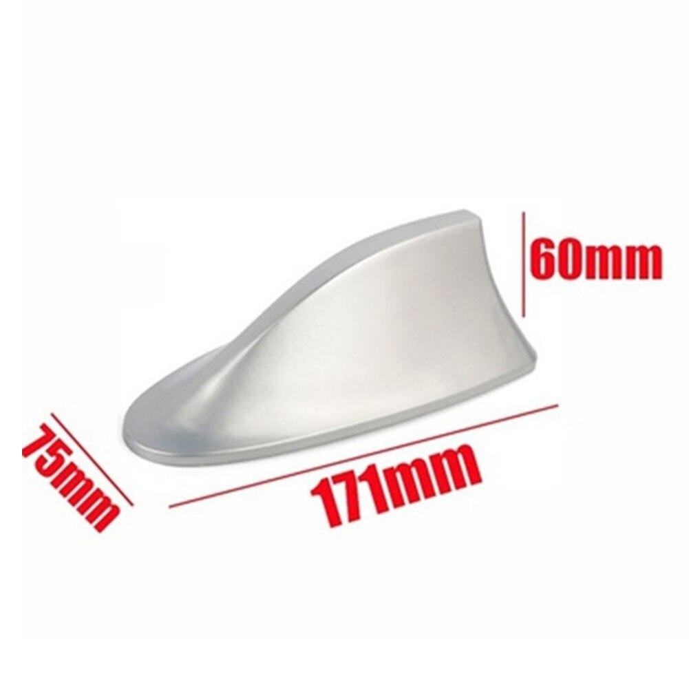 Upgraded Signal Universal Car Shark Fin Antenna Auto Roof FM/AM Radio Aerial Replacement for BMW/Honda/Toyota/Hyundai/Kia/etc