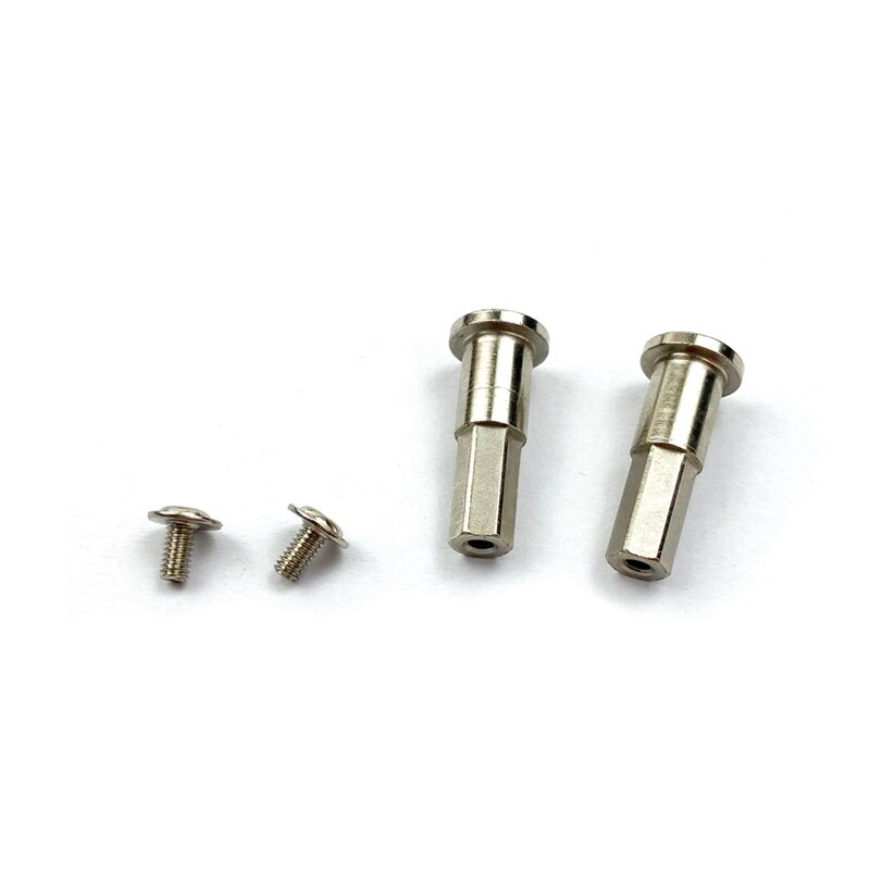 for WPL D12 Tires 4Pcs Wheel Rim Wheel Hubs Rubber Tires with 5mm Metal Hub Hex Adapter RC Car Upgrade Parts