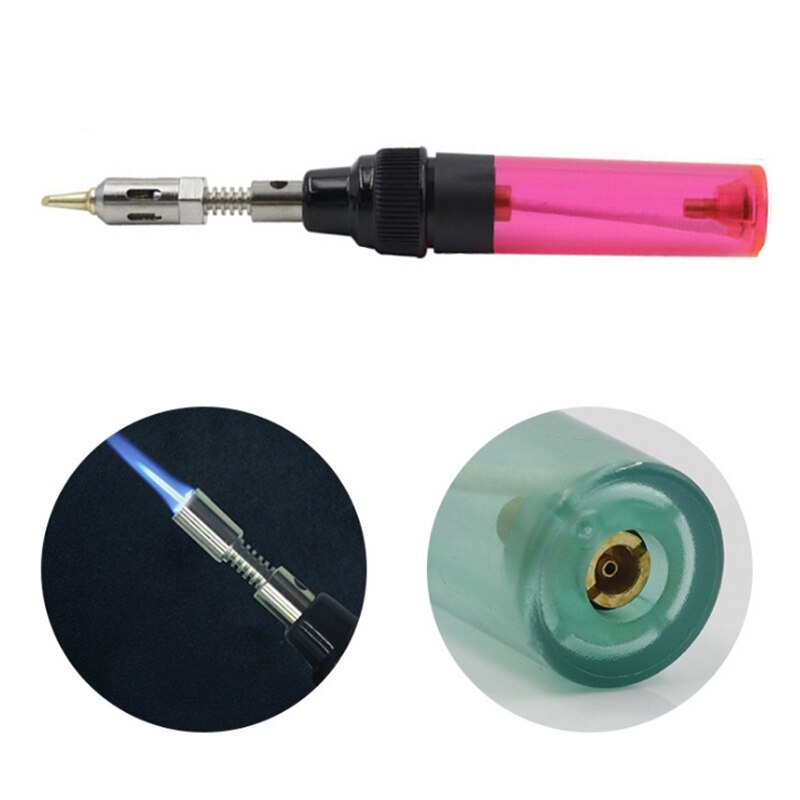 Butangassvetsning lödjärn svetspenna gas trådlöst spetsverktyg