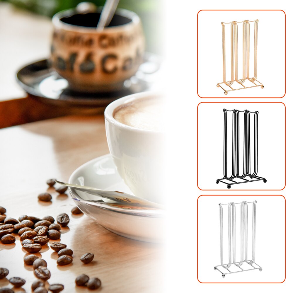 42 Cups Voor Nespresso Koffie Pods Roterende Rack Koffie Capsule Stand Organisatie Houder Capsules Opslag Plank