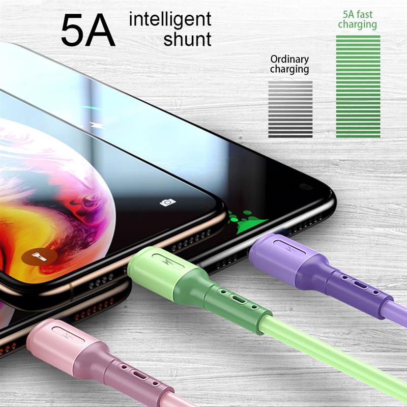 3 in type  c 8- 1 micro-usb-kabel voor iphone 11 xr 8 x 7 6 6s plus ios 10 9 8 samsung nokia usb-snellaadkabels