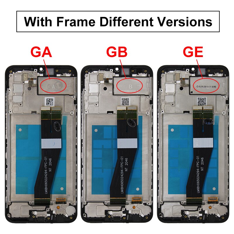 6.5" Original For Samsung Galaxy A02S Display SM-A025F/DS LCD Touch Screen Digitizer Display For Samsung A02S LCD SM-A025M/DS