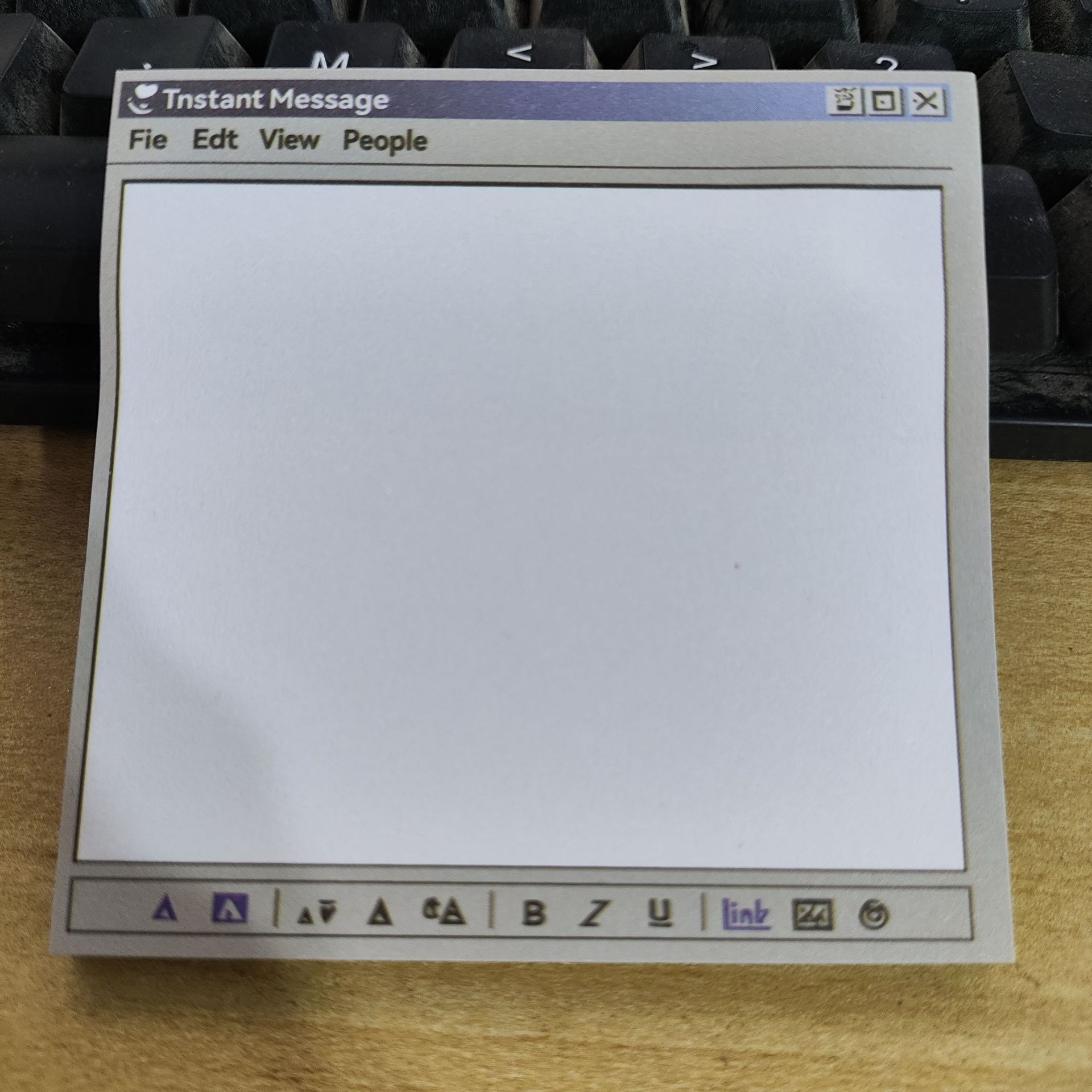 50-pagina retro computer tekengereedschappen patroon notitieblok klassiek , minimalistisch kleurenschema back-to-school seizoen notitieblok