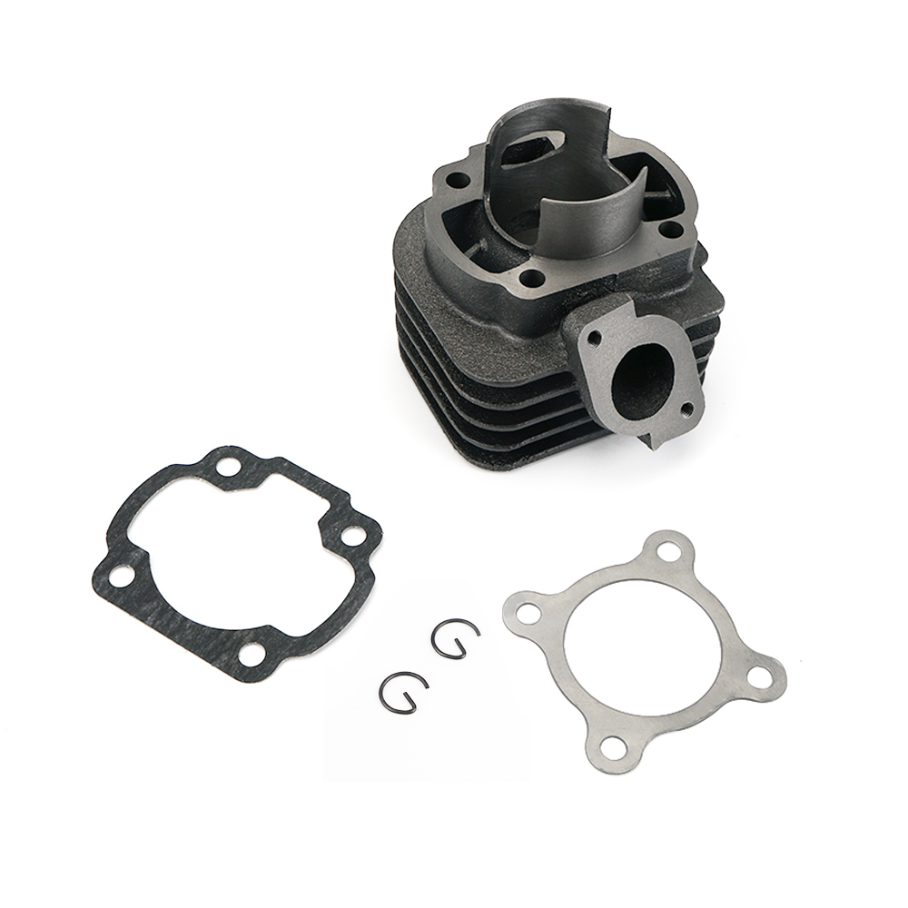 47mm Cylinder Piston Rings Gasket 10mm Wrist Pin Kit for Yamaha JOG 50cc 1E40QMB Engine For Apirilia Vino Polaris ZUMA Minarelli