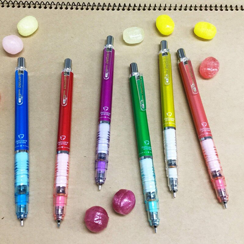 1pcs Limited Japanese ZEBRA MA85 Candy Color Delguard Anti-Core System 0.5 Automatic Pencil Office &amp; School Supplies