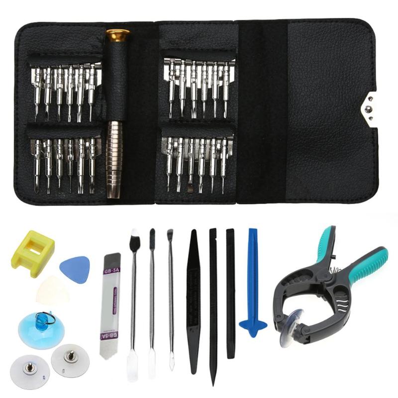40 in 1 Smart Tools Mobile Phone LCD Screen Opening Repair Tools Screwdriver Dismantle Tool Kit for iPhone Samsung Watch PC