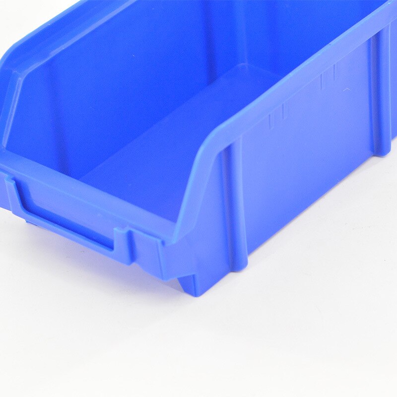 10cs Plastic Parts Box Warehouse Container Parts Box Oblique Combined Component Box Warehouse Storage Box Home Container Case