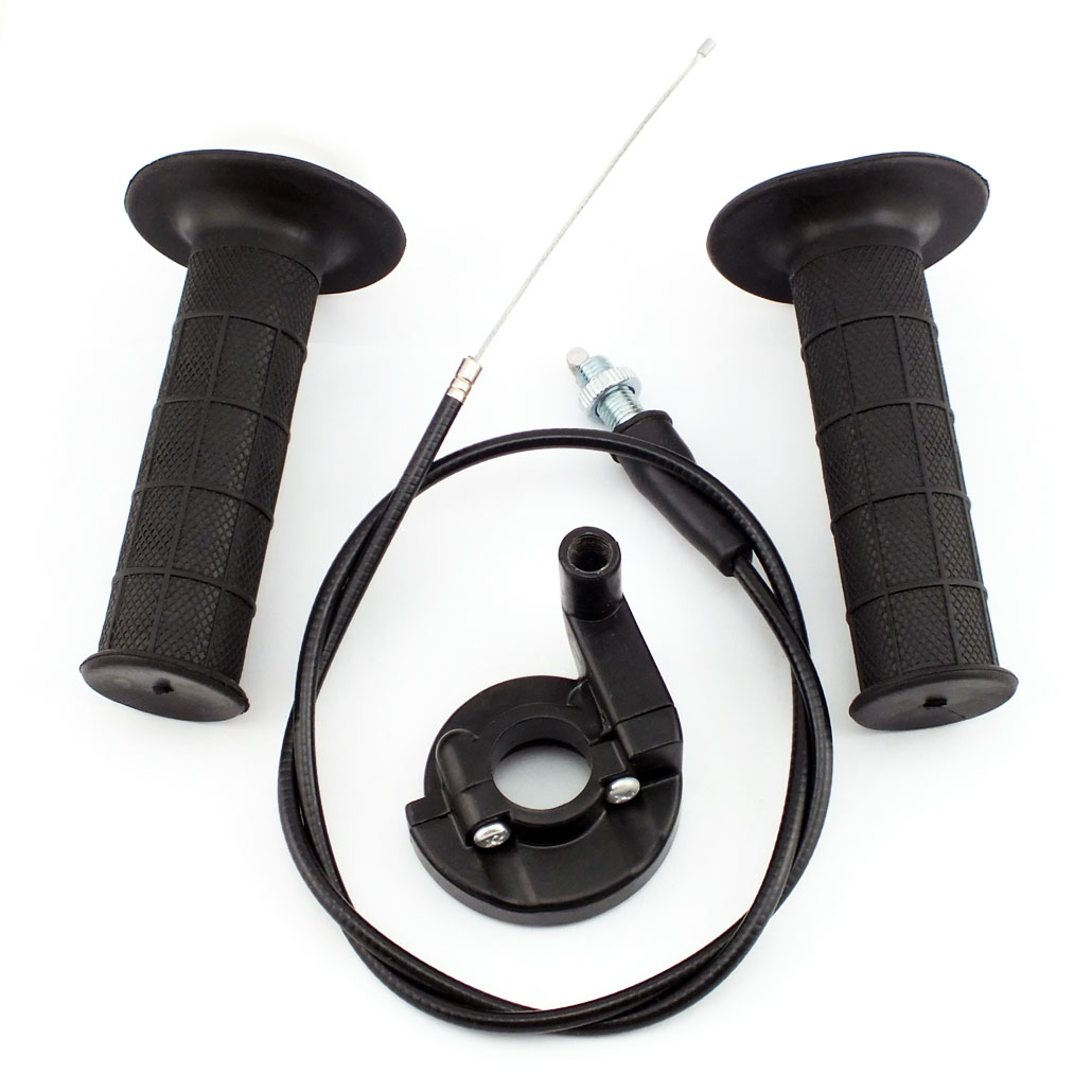 Throttle Cable Twist Handlebar Grip For XL350 XL80 XR100 XR100R XR200 XR200R XR250 XR250R XR50R XR70R XR75XR80 XR80R