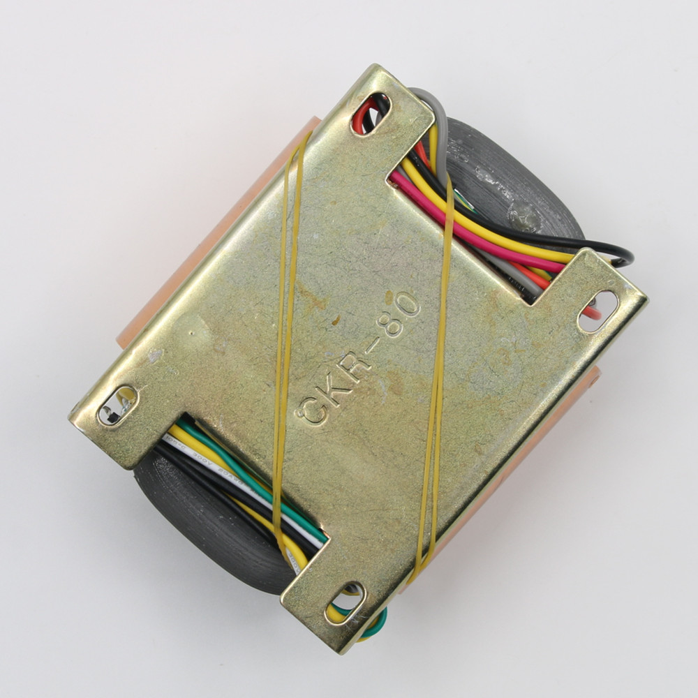 R80-TS10355 100W HiFi R Core Transformer 280V*2+14V+6.5V For ARC Audio Tube Preamp Power Supply