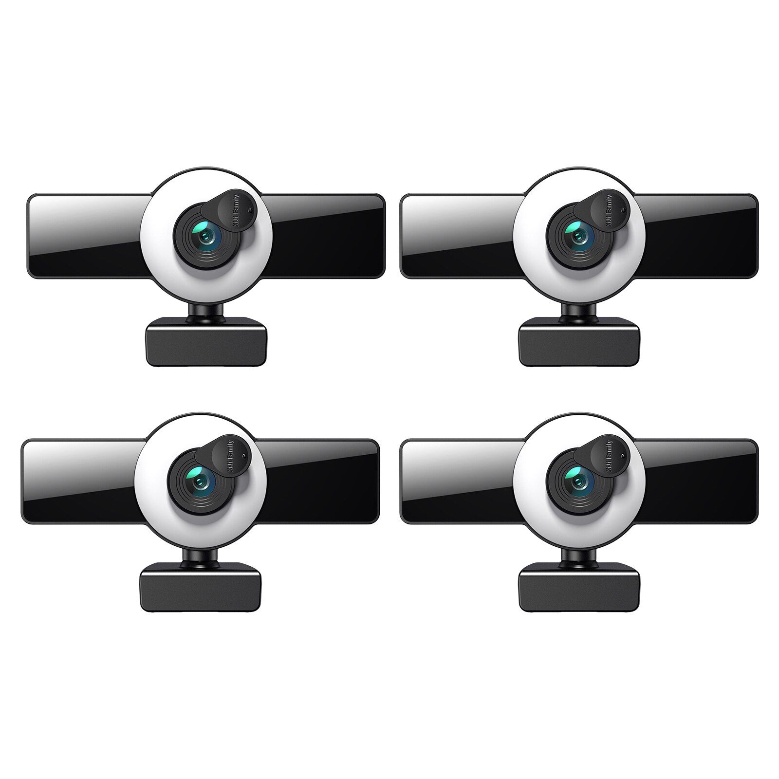 Web Camera Usb Computer Camera Auto-Focus Voor Pc Laptop Video Bellen Opname Conferencing Gaming