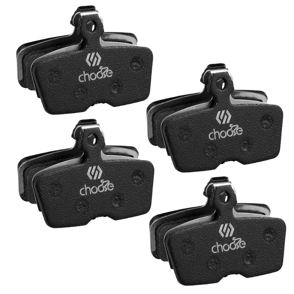 Mtb Bike Brake Pads For SRAM Avid CODE R + Guide -re + Sram Red 22 / S-700 Disc Brake Pads 4 Pairs: Default Title