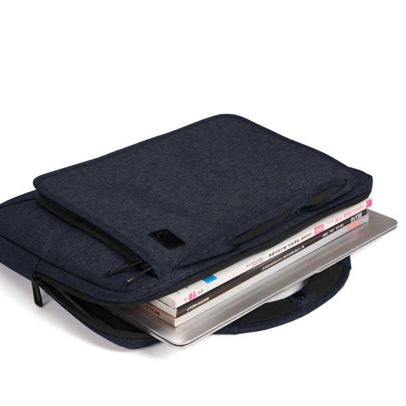 CAI Büro Männer Aktentasche Gentleman Wasserdichte 13,3 "Laptop Tasche Crossbody Schulter Taschen Anti-Diebstahl Business Handtasche