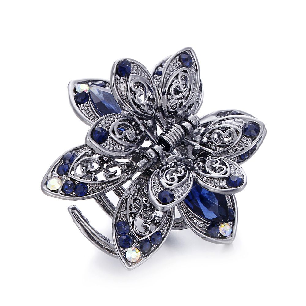 Strass Haar Clip Haarnadeln Kristall Krabbe Haar Krallen Für Frauen Mädchen Haar Zubehör Styling Werkzeug: 3