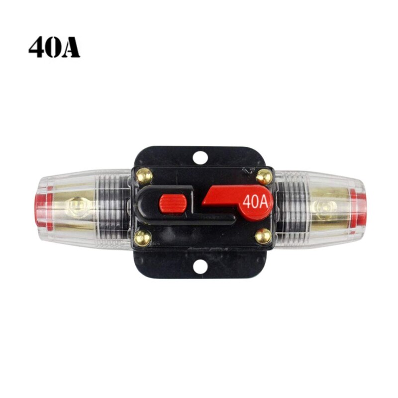 Car Audio Conversion Automatic Fuse Holder With Switch Auto Replacement Parts Fuses for car repair accessories: Default Title