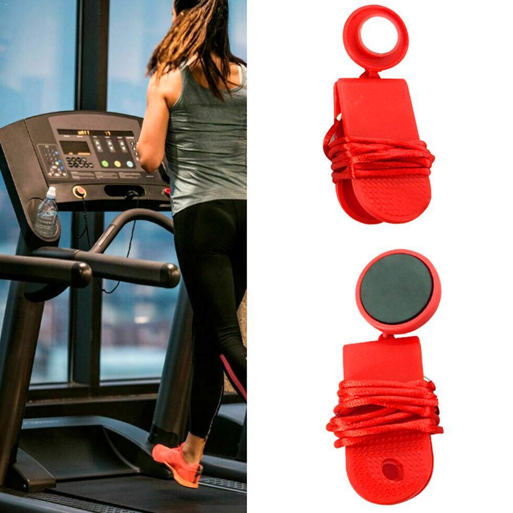Rode Loopband Veiligheid Lock Universele Veiligheidsschakelaar Lock Sport Running Machine Magnetische Loopband Sleutel Fitness Apparatuur