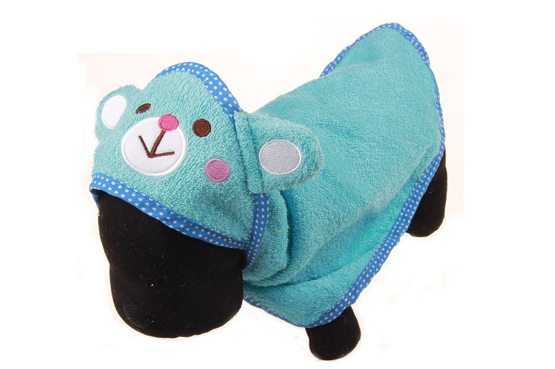 Hond Bad Handdoeken Dierbenodigdheden Handdoeken Hond Levert 6 Kleuren 3 Specificaties: Blauw / S