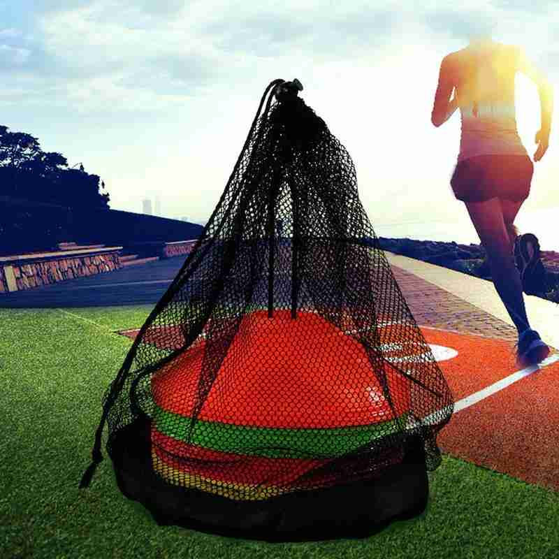 Universel sport boldtaske basketball fodbold volleyball opbevaring nettasker fodbold rugby træningskegler rygsæk håndtaske opbevaring