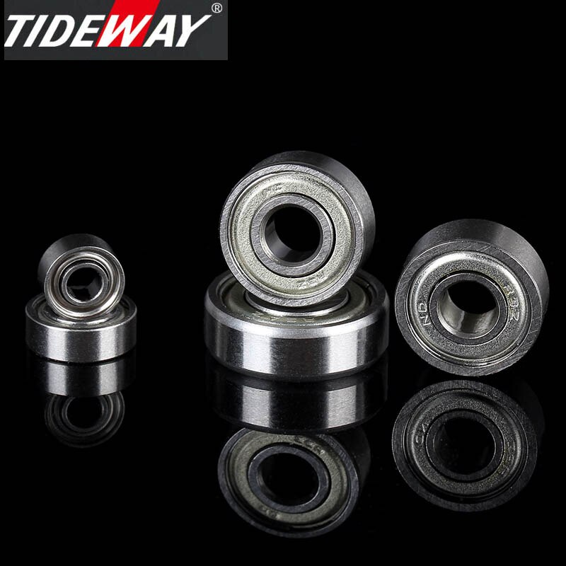 Tideway lagerstaal voor houtbewerking, trimbit 1/4 1/2 lager voor rechte frees, cnc-gereedschapsaccessoires