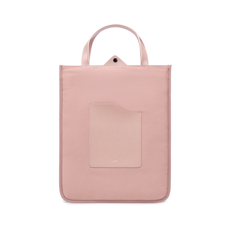 Große Kapazität Wasserdichte Dokument Taschen Multifunktionale Home Reise Veranstalter Halter Schule Büro Business Datei Ordner Versorgung: L-Light pink
