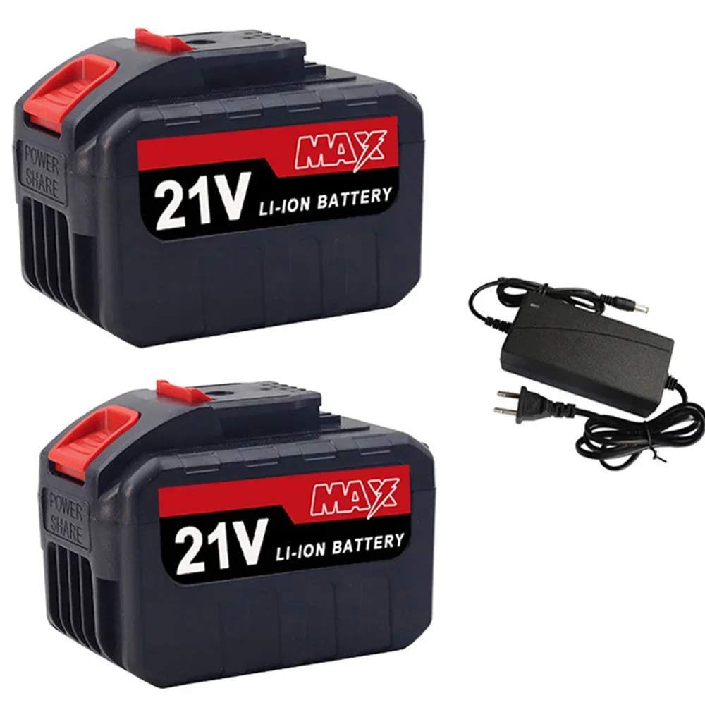 21V Cordless Impact Drill Battery Power Battery,Replace 48VF 36VF 88VF Impact Drill Battery Replacement Battery for Power Tool