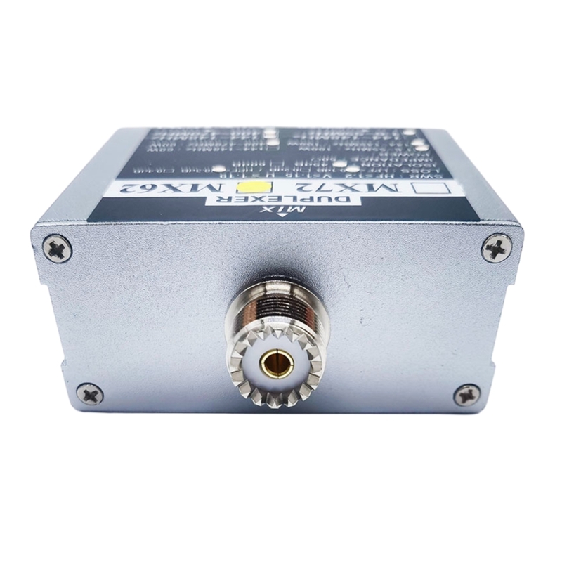 Le coupleur d'antenne E56B Duplexer MX62 améliore le récepteur de Signal pour FT857D FT911 ATAS-120A