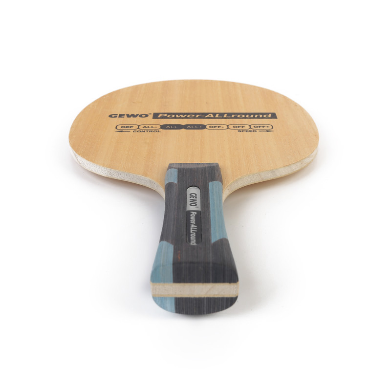 Originele GEWO POWER ALLROUND Tafeltennis Blade Racket 5-laags Hout Controle Spin Evenwichtige Ping Pong Bat Paddle