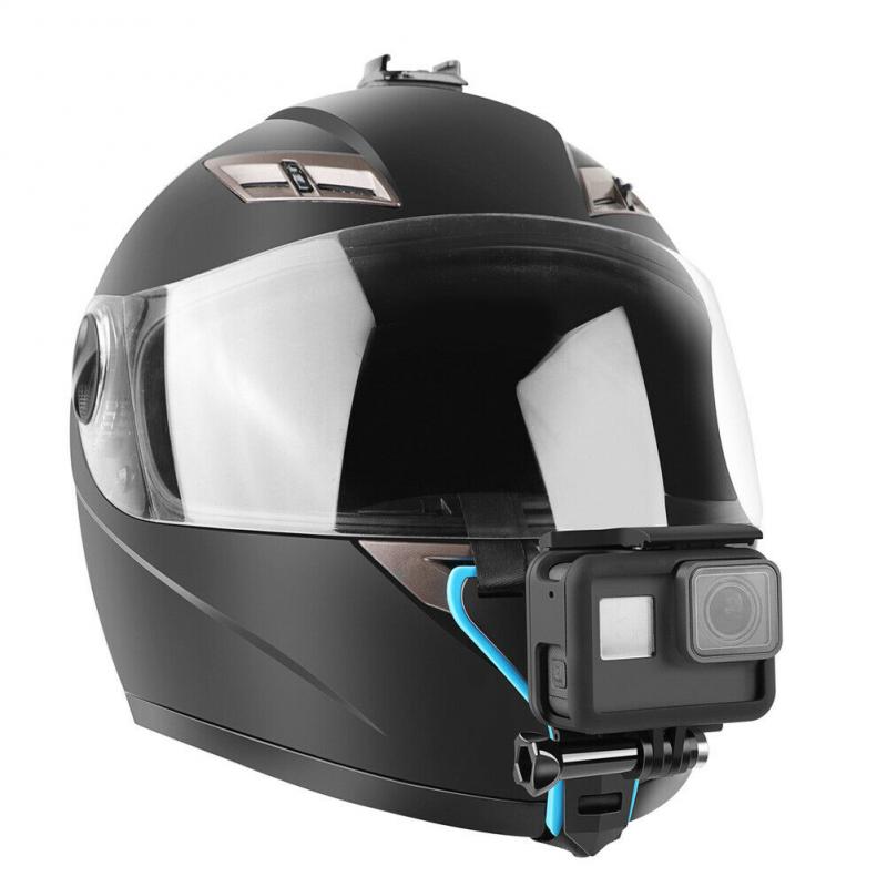 Motorrad Helm Kamera Helm Kinn Ständer Halterung Aktion Sport Kamera Halfter Moto Zubehör Neue