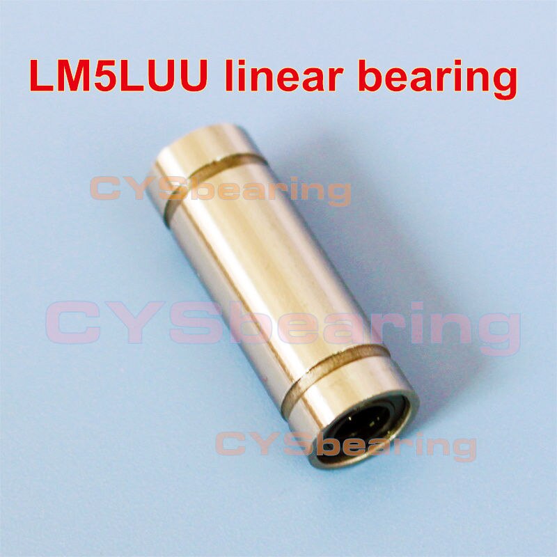 5Mm LM5UU LM5LUU Langwerpige Lineaire Beweging Lager 5X10X15 5x10x29MM