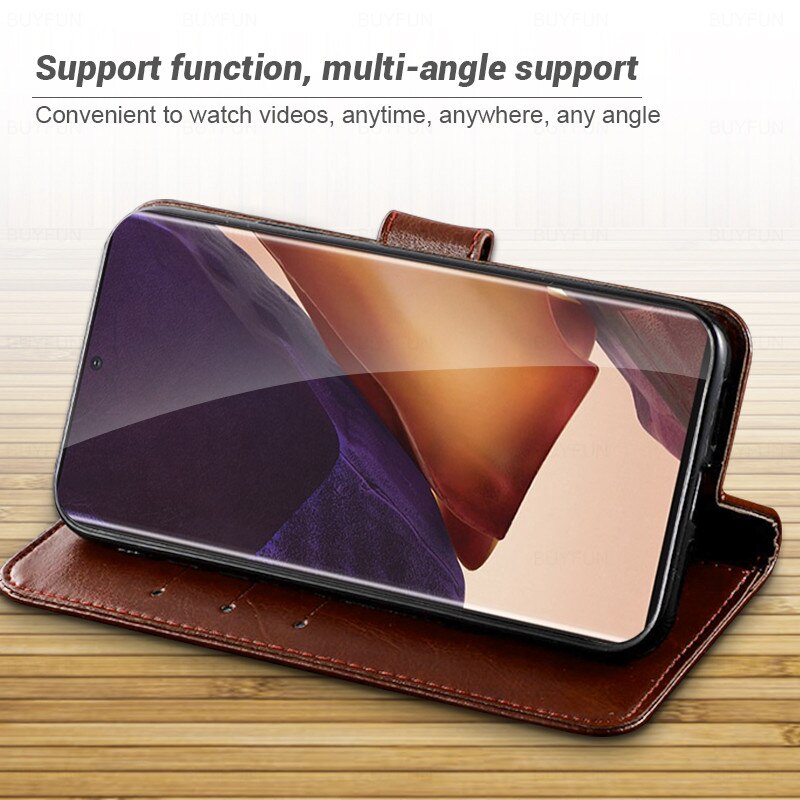 Hinweis20 Ultra magnetisch Halfter kippen fallen für samsung Galaxis Hinweis 20 Ultra stehen brieftasche auf Hinweis20 Hinweis20Ultra Magnet Geldbörsen Abdeckung