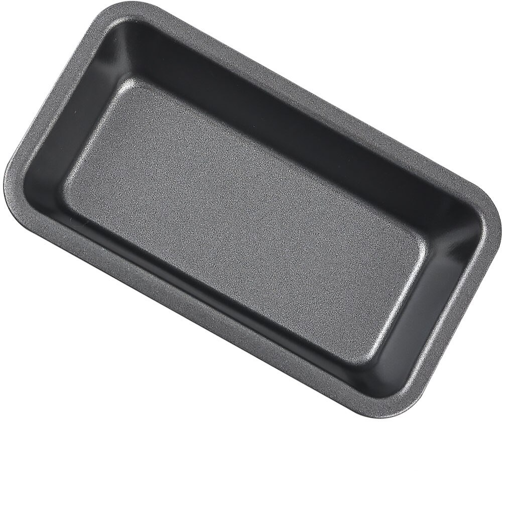 1pc Loaf Pan Rectangle Baking Cake Mold Carbon Steel Bread Tin Tray Non-Stick Cheese Box Brownie Cake Baking Decorating Tools