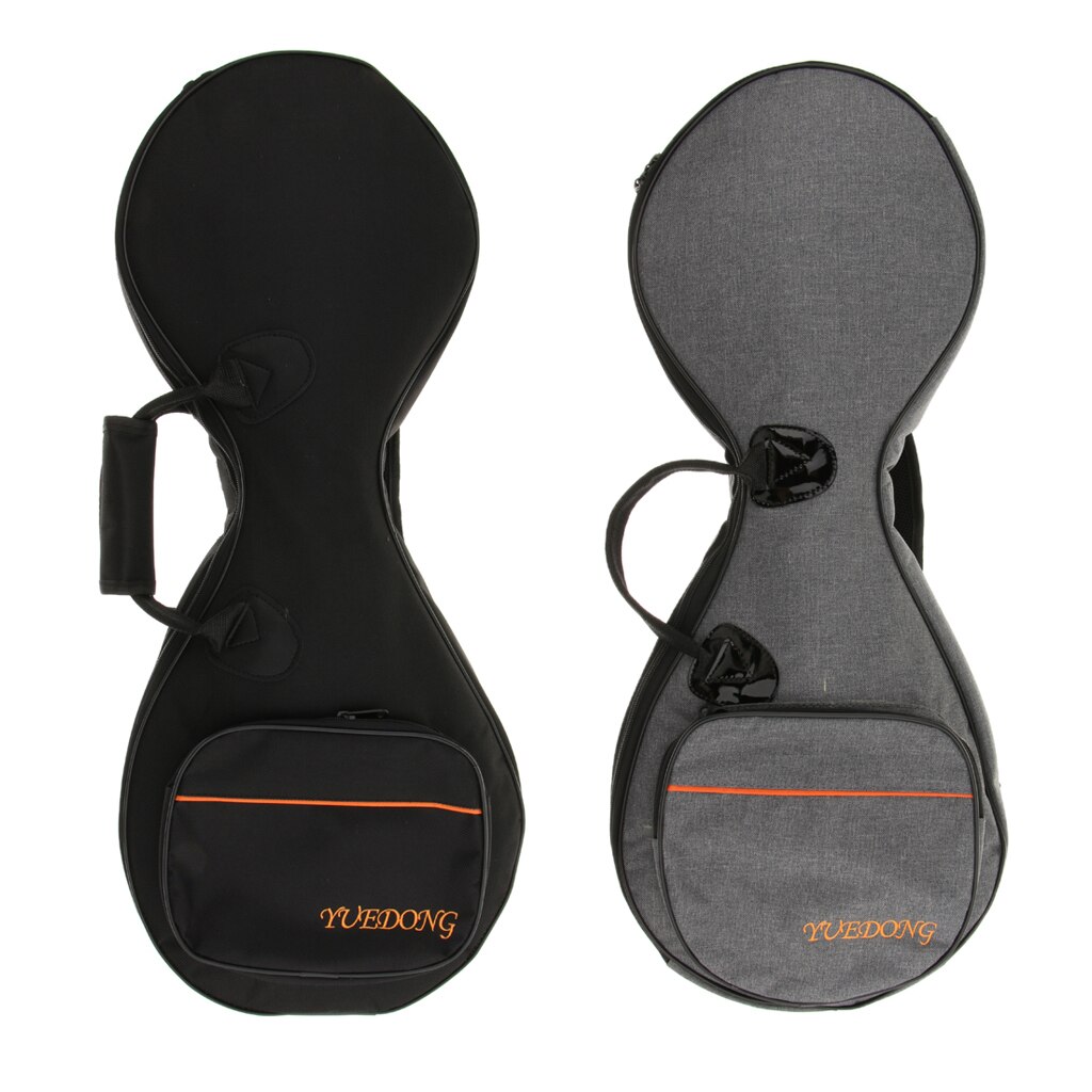 Dikker Chinese Sopraan Pipa Lute Liuqin Gitaar Tas Rugzak