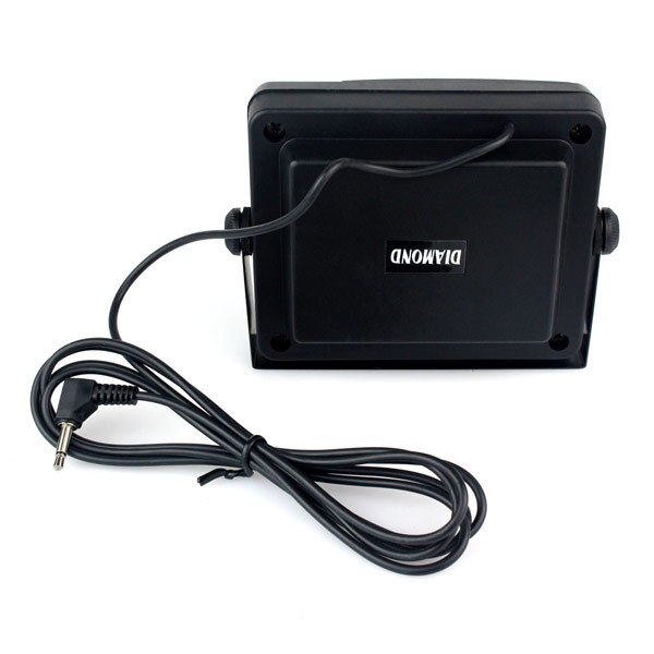 QYT YAESU ICOM KENWOOD – walkie-talkie 3.5, TS-750 mm, haut-parleur externe, robuste, Radio bidirectionnelle, CB, radio mobile de voiture