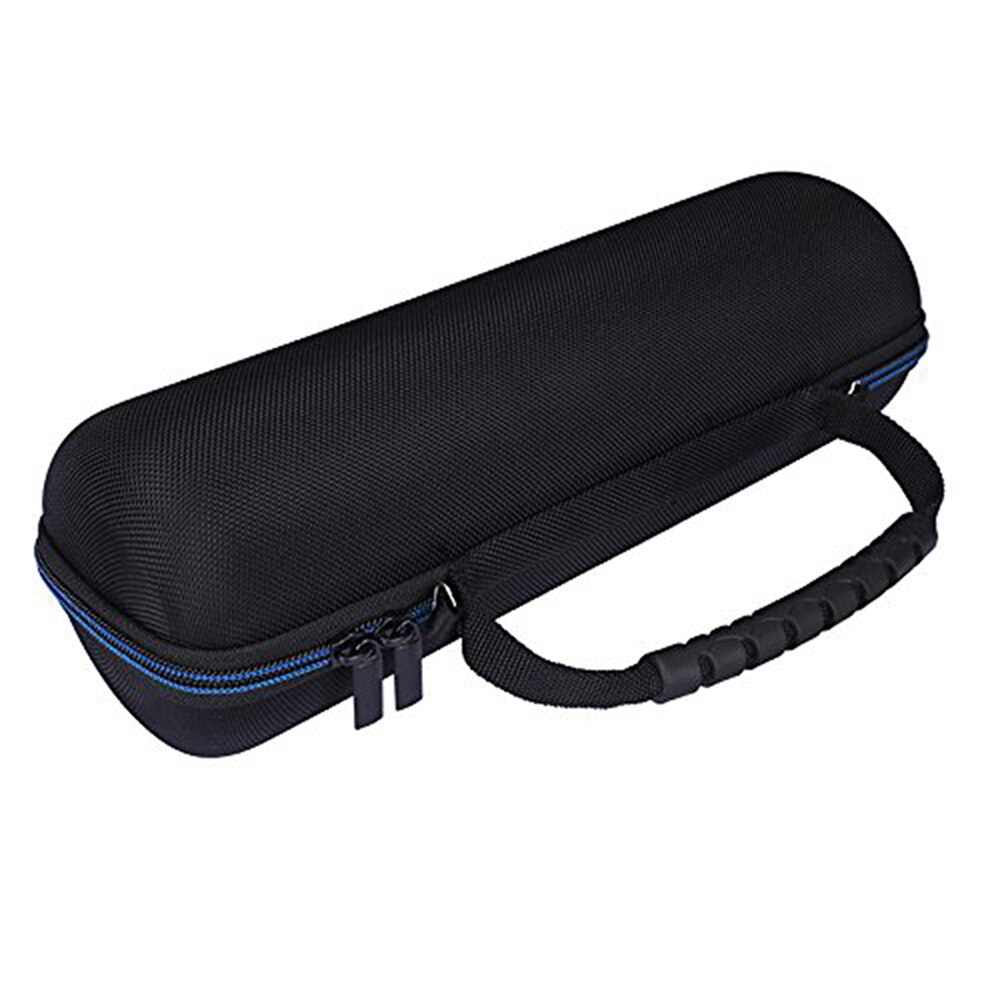 Estuche de almacenamiento EVA de viaje para Logitech UE BOOM 2 /1 Megaboom, Altavoz Bluetooth y cargador, bolsa para exteriores, bolsa con cremallera