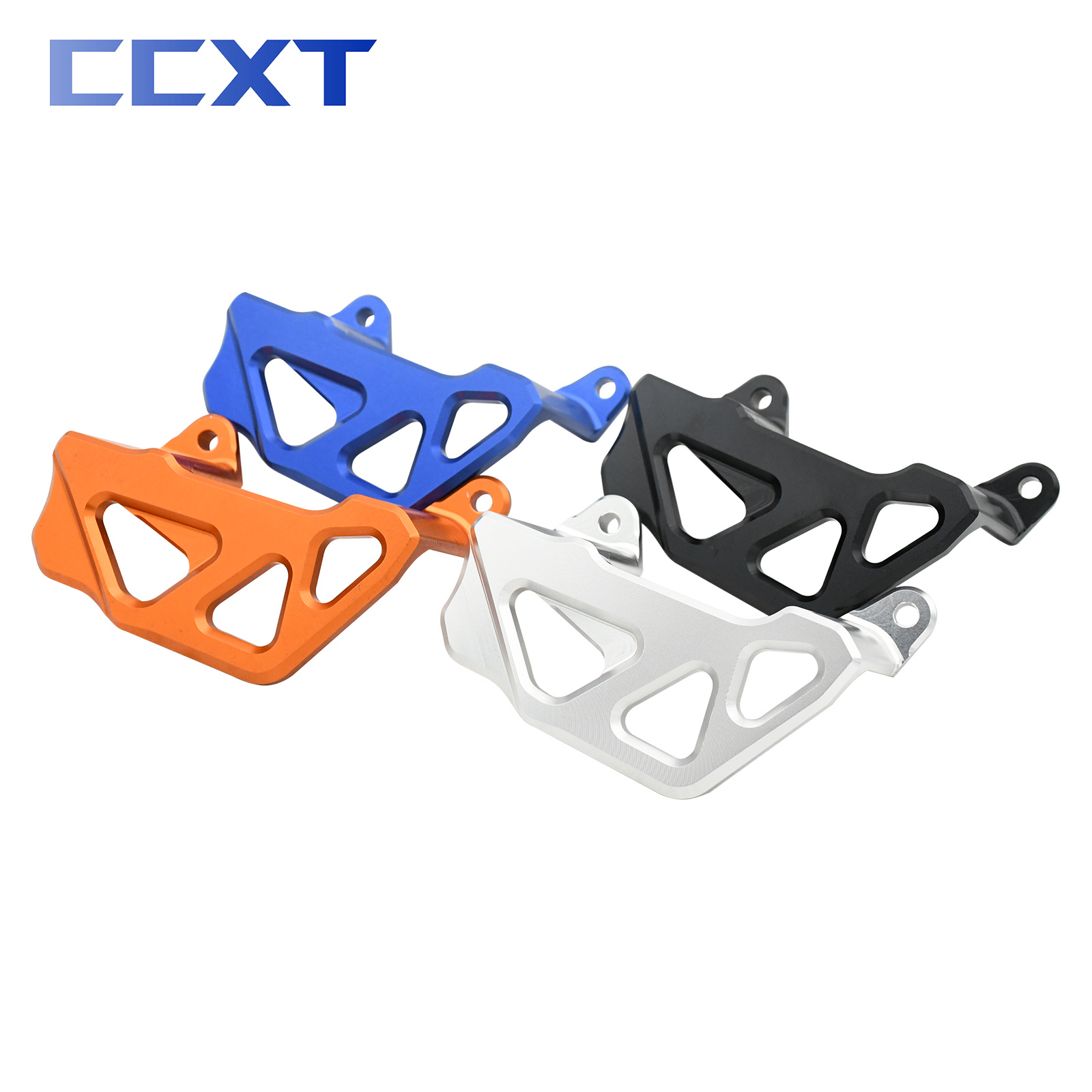 Cubierta de disco de freno trasero CNC para motocicleta, Protector de pinzas de freno para KTM XC XCF XCW XCFW EXC EXCF SX SXF 125 250 300 350 400 450