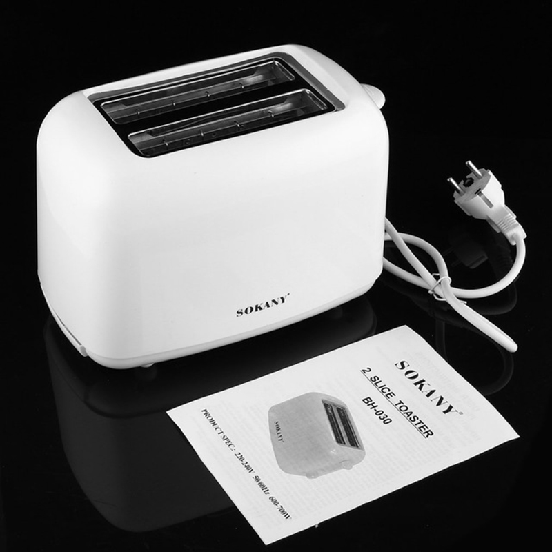 220v 750W Automatic Electric Bread Toaster 5 Gears Timing Mini Household Breakfast Baking Bread Maker Machine Kitchen Tool