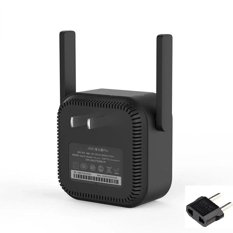 Oryginalny wzmacniacz Wi-Fi Xiaomi Mijia Pro 300M 2.4G Repeater Network Expander Range Extender Roteader Mi Wireless Wi-Fi Router: green