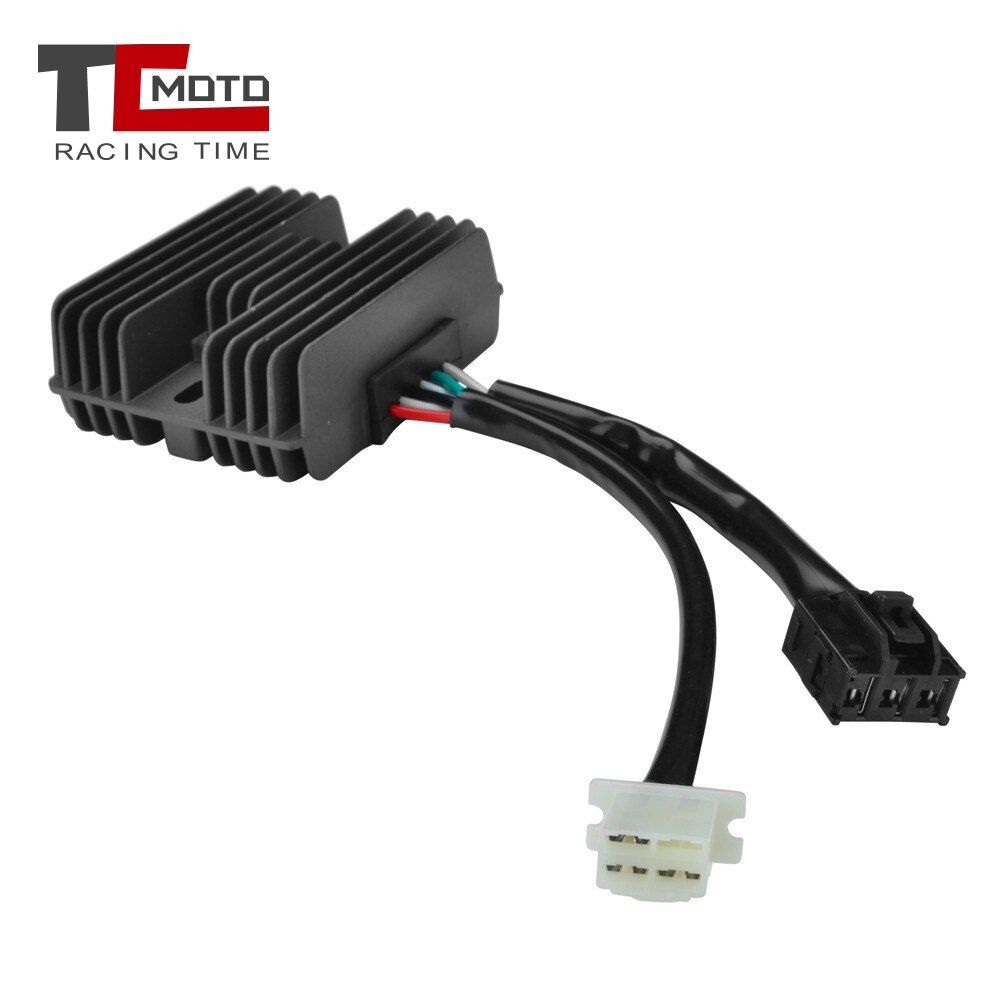 Tcmoto Motorfiets 12V Spanningsregelaar Gelijkrichter Voor Cf Moto 500 CF500 500CC Utv Atv Go Kart Regulator Charger 0180-151000