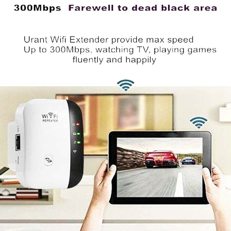 Wireless Wifi Repeater Wifi Extender 300Mbp Range Signal Booster WiFi Booster 2.4G G WiFi Ultraboost Access Point