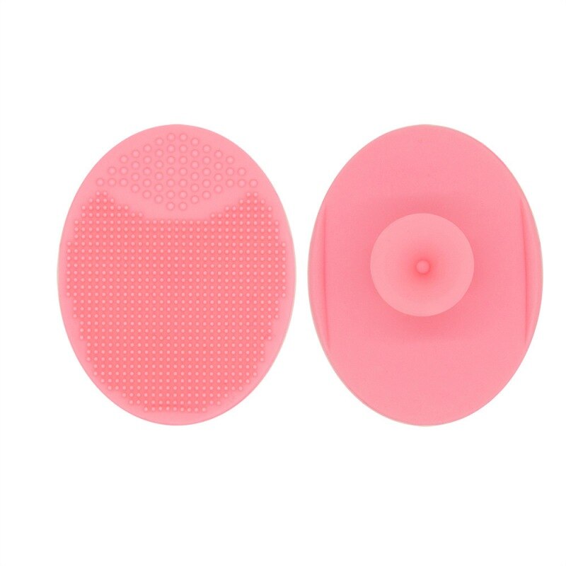 Baby Bad Cradle Cap Silicone Borstel Peuter Douche Massage Borstel Voor Droge Huid Haar: P