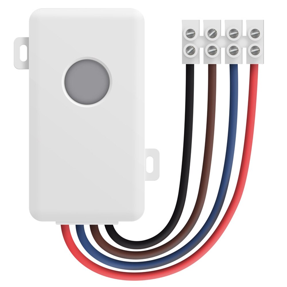 Smart switch lysstyring wifi app 2.4 ghz kontrolboks timing trådløs fjernbetjening 2500w understøttelse ios android