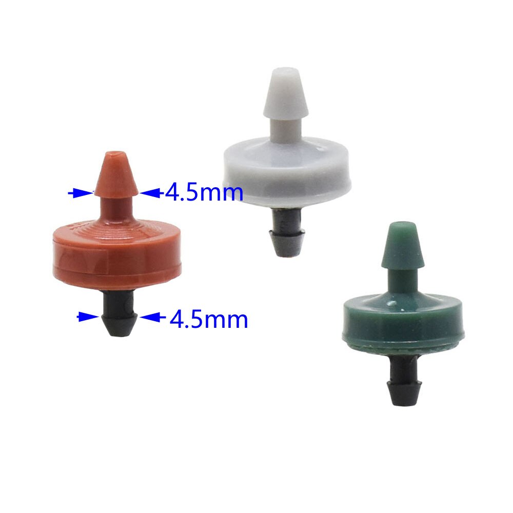 5-100Pcs Garden 2L/4L/H 8L/H Emitter Pressure Compensating Dripper Micro Irrigation Hose Drip Head Water Saving Dropper